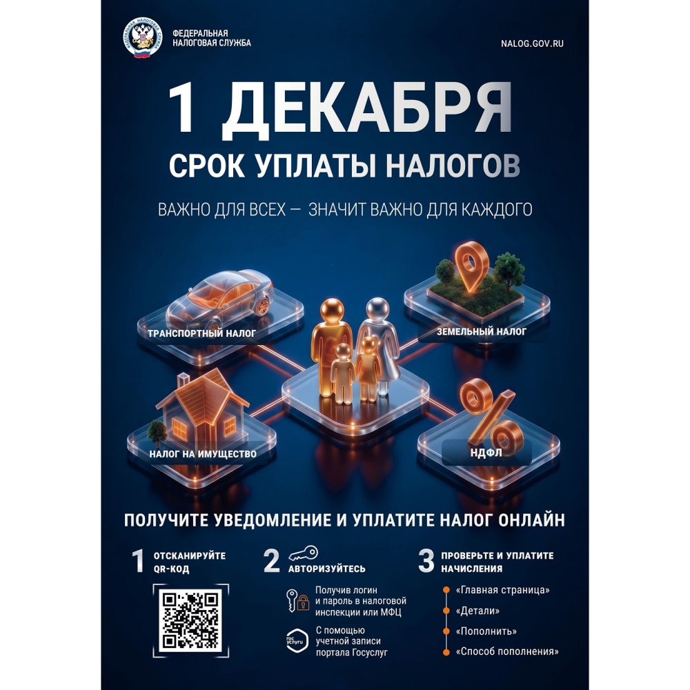 В Вологодской области стартовала кампания по уплате имущественных налогов и НДФЛ физическими лицами
