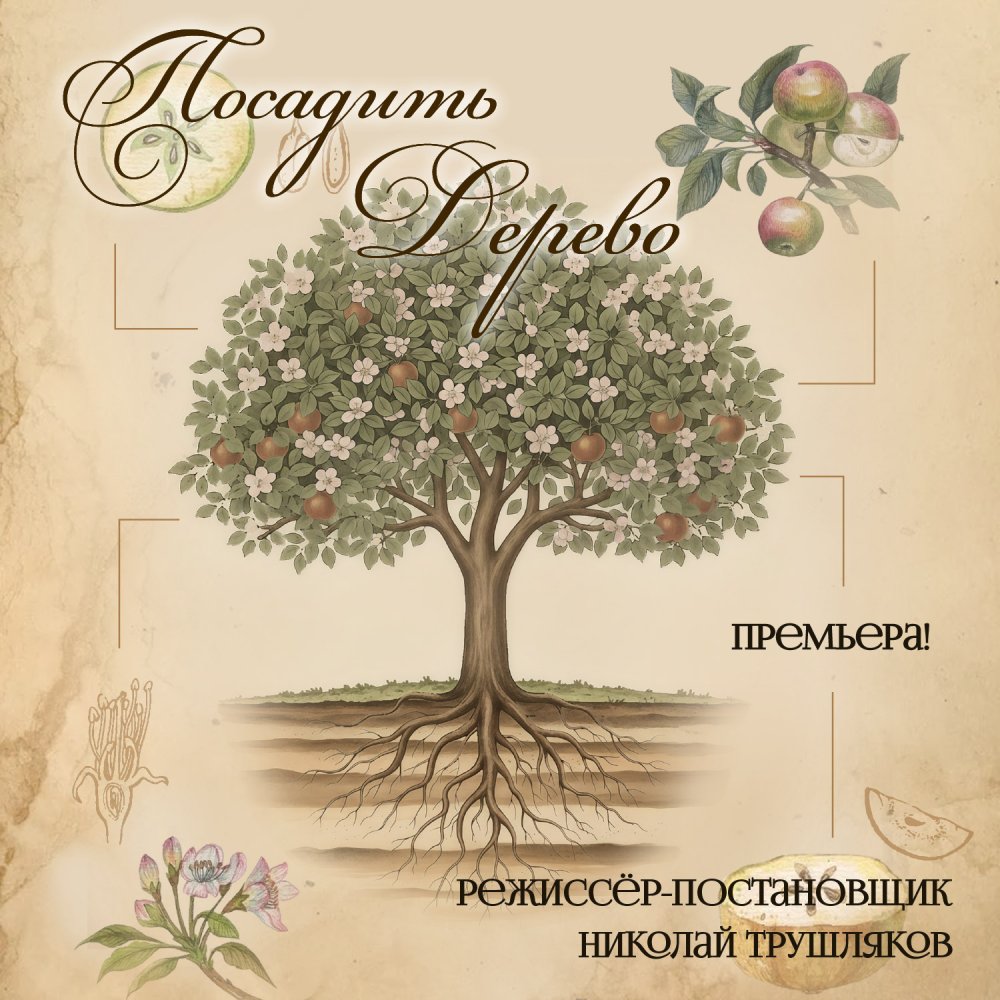 Посадить дерево