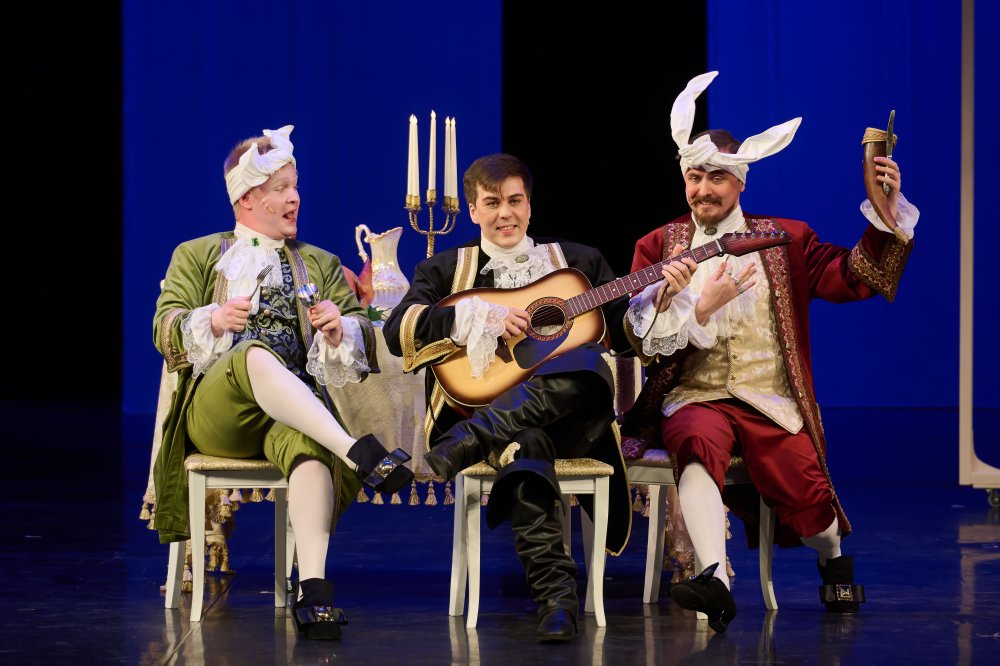 Новый спектакль с живым вокалом представил Череповецкий театр для детей и молодежи.