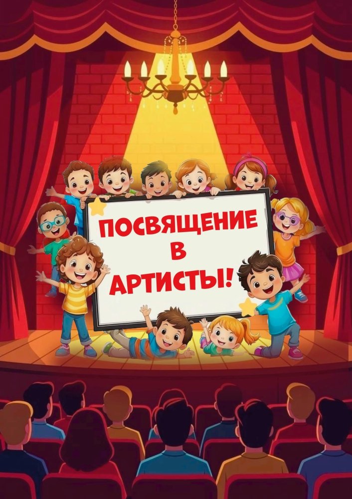 УРА! ПОСВЯЩЕНИЕ В АРТИСТЫ!